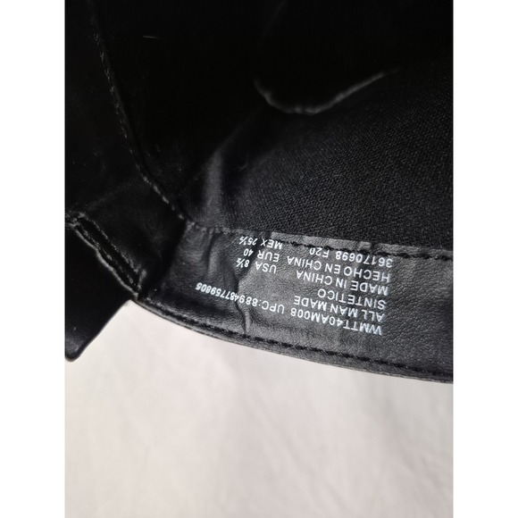 Black Combat Lug Boots Women's Size US 8.5 Military Style With Memory Foam - Picture 6 of 11